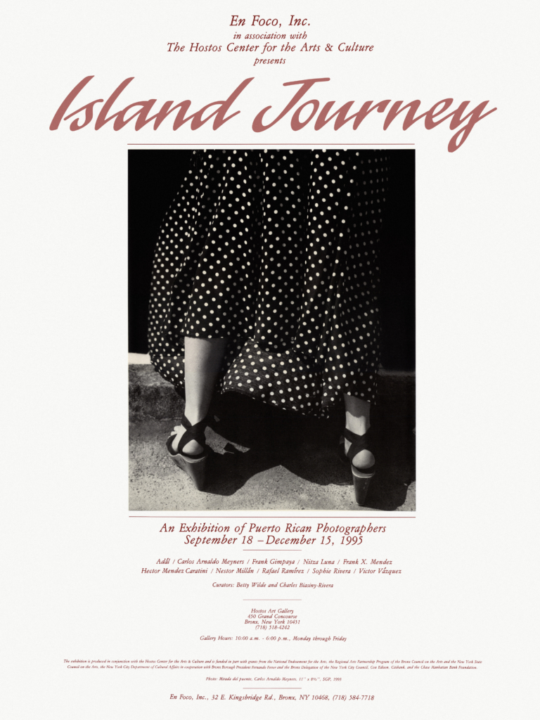 Island Journey, Courtesy of En Foco, 1995.