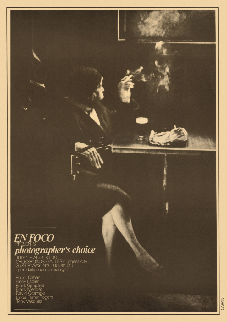 Photographer's Choice, Courtesy of En Foco, 1976.