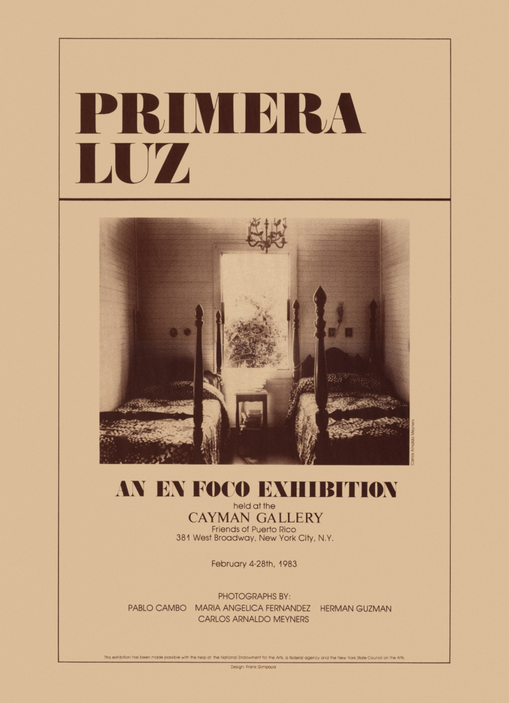 Primera Luz, Courtesy of En Foco, 1983.