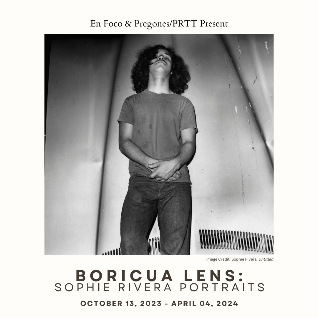 Boricua Lens: Sophie Rivera Portraits