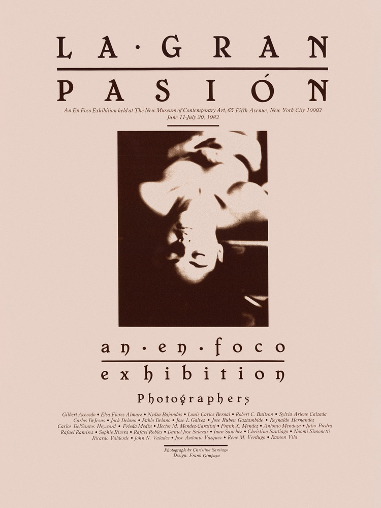 La Gran Passion, 1983.