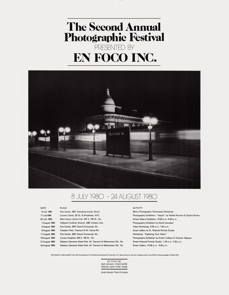 Second Annual Photographic Festival, 1980
