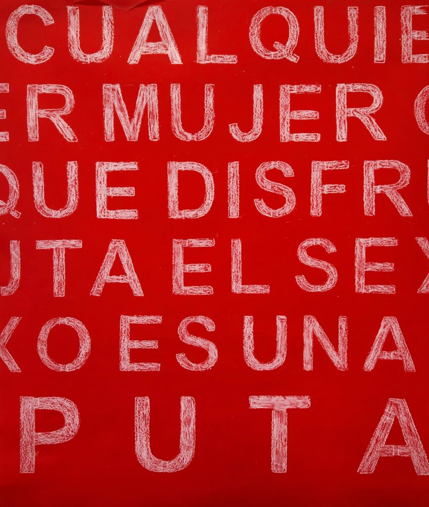 Lizzy Alejandro, Puta, Casi Mujer series, 2024