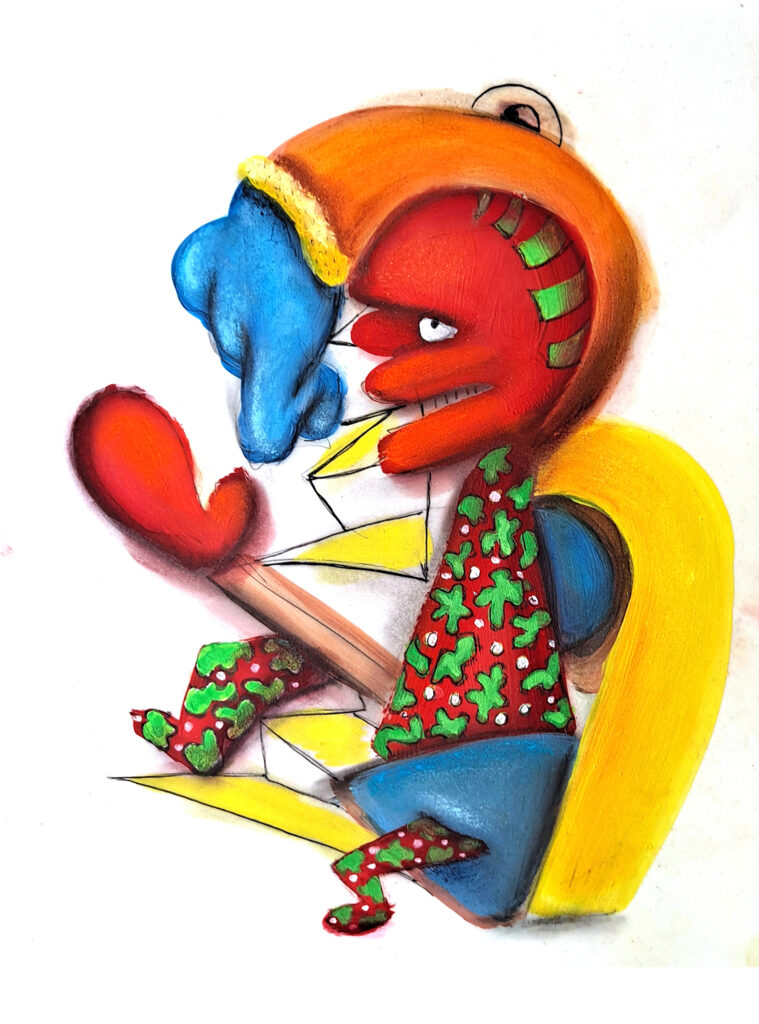 Tricia McLaughlin, Two Hands Not Clapping, Phantasmachina series, 2022.