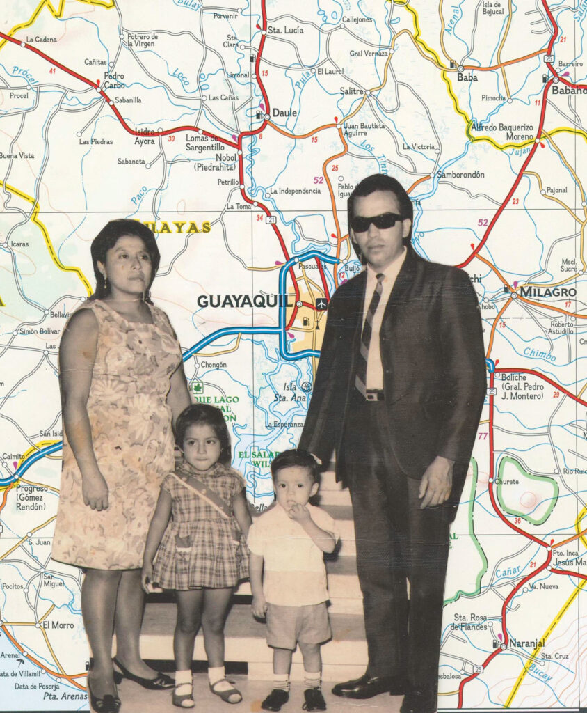 Sophie Vasquez, Road Map, The Staircase series, 2022