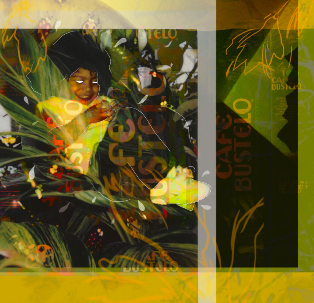 Katherine Miranda, Seedling (Al arbusto se dirigiò), Untitled series, 2023