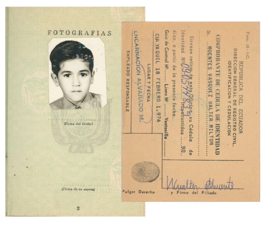 Sophie Vasquez, My Name is Not Walter, The Staircase series, 2022