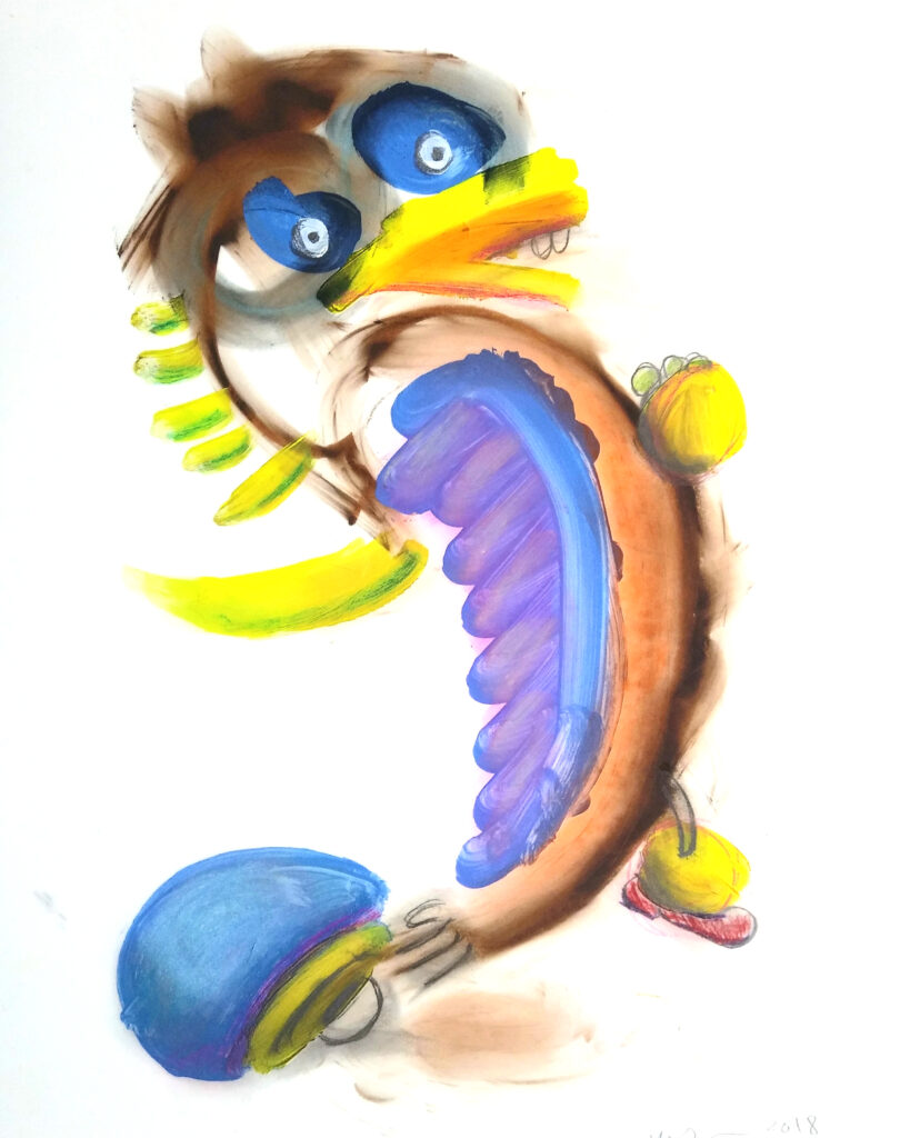 Tricia McLaughlin, Platty Pussy, Phantasmachina series, 2020.