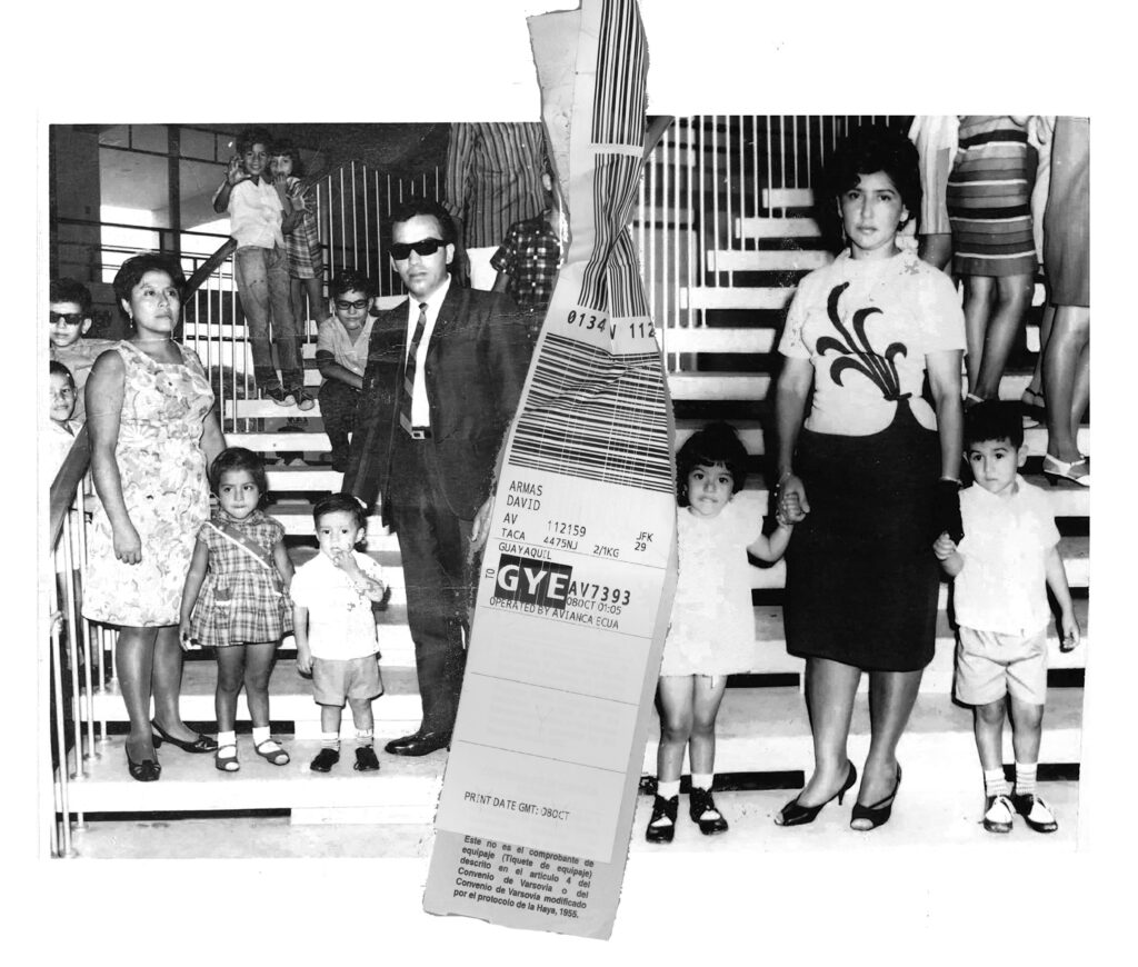 Sophie Vasquez, Ticket Tag, The Staircase series, 2022