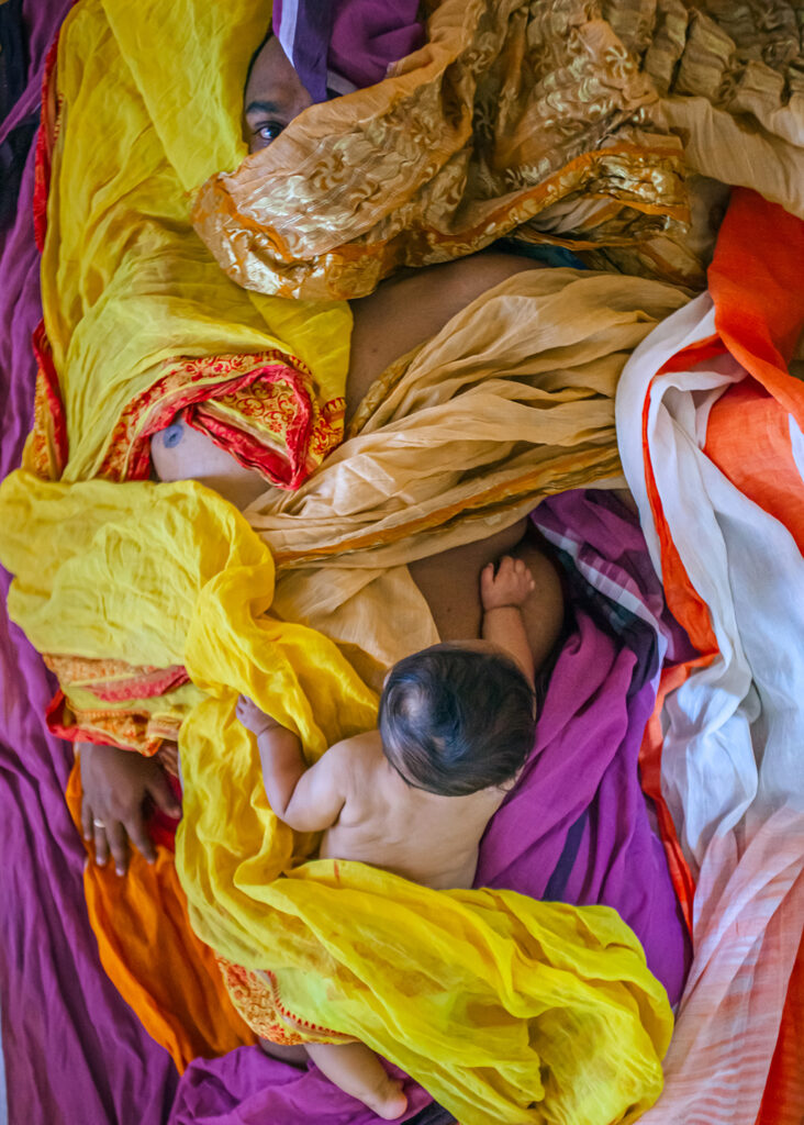 Avijit Halder, hide and seek from the series a mother like mine (working title), 2023, Digital photograph, 18”x24”.