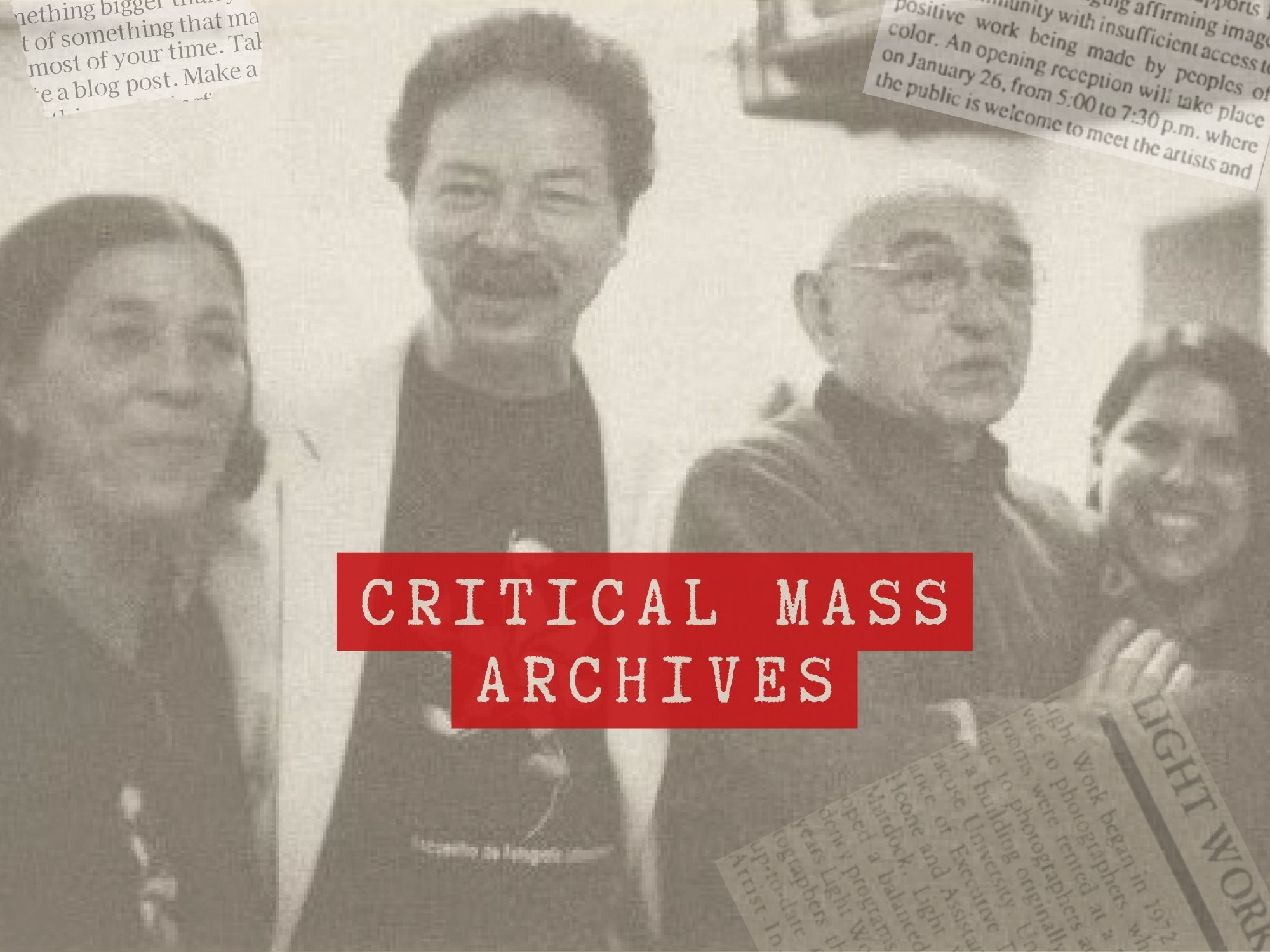 Critical Mass Archive