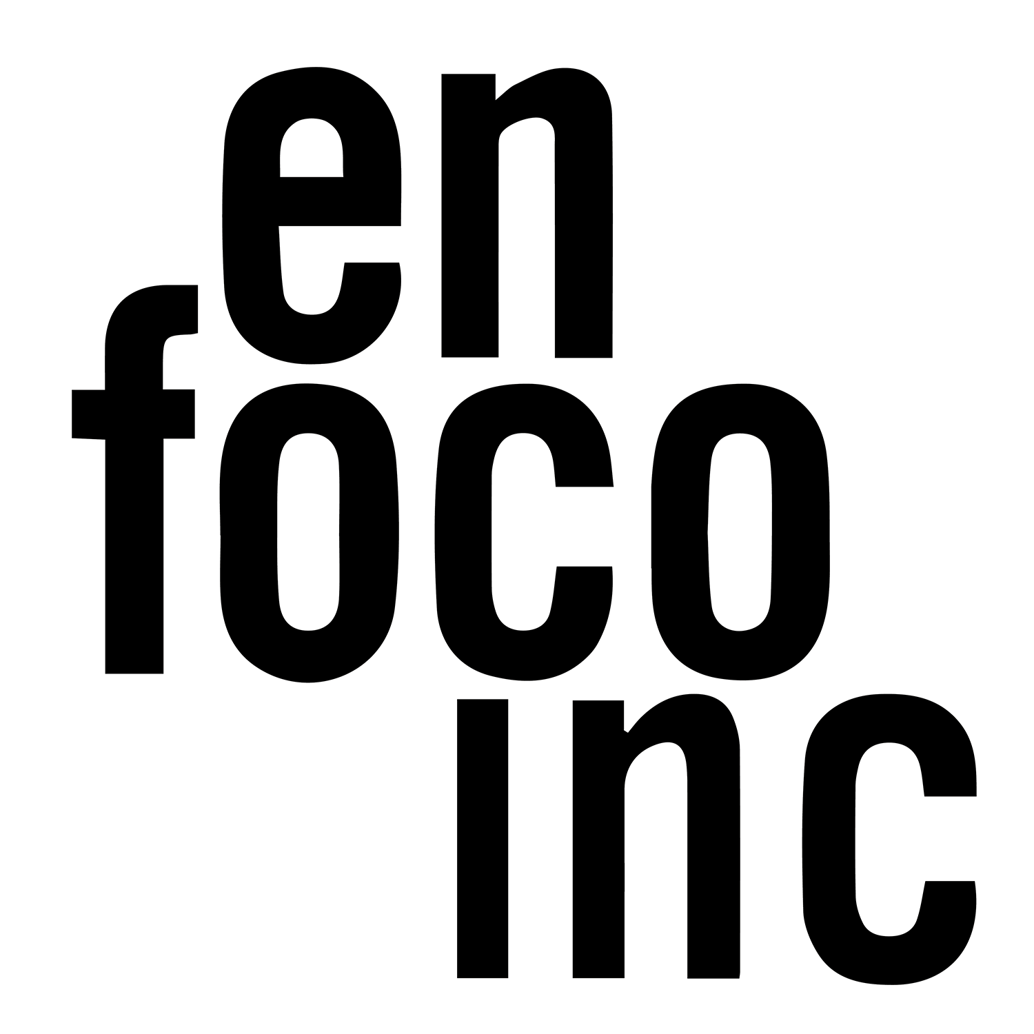 En Foco logo.