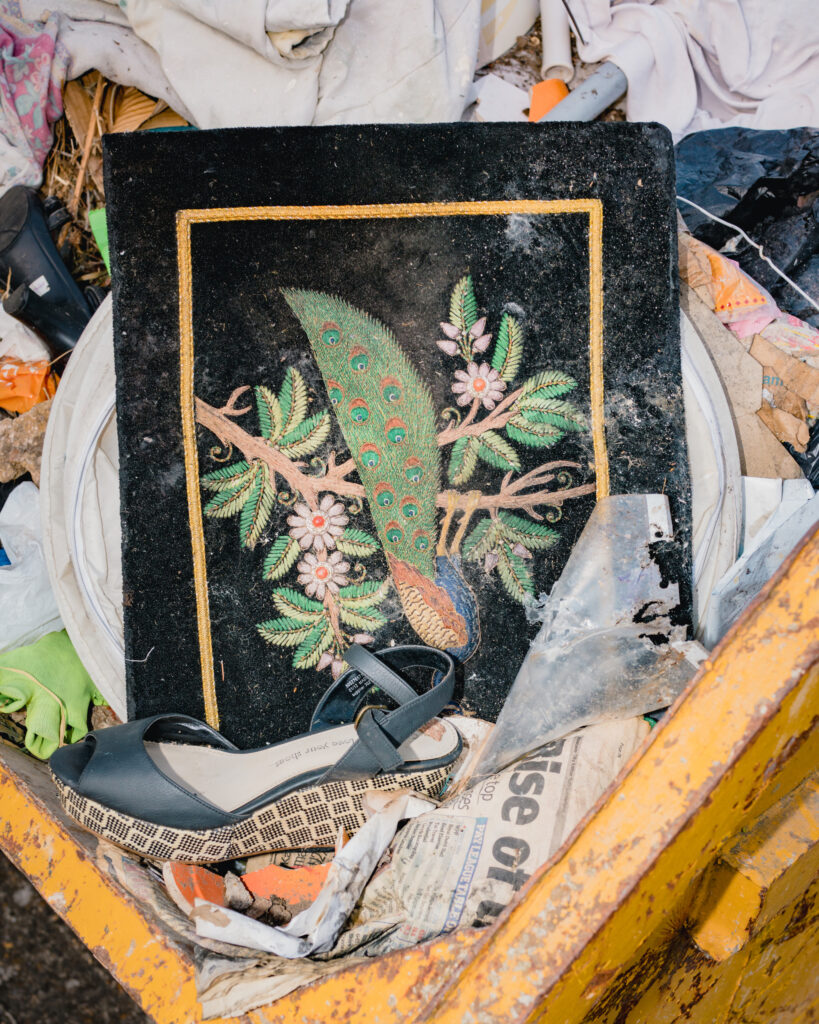 Tanya Bindra Skip, 2018 Part of Hounslow West Series C-print 10” x 8”