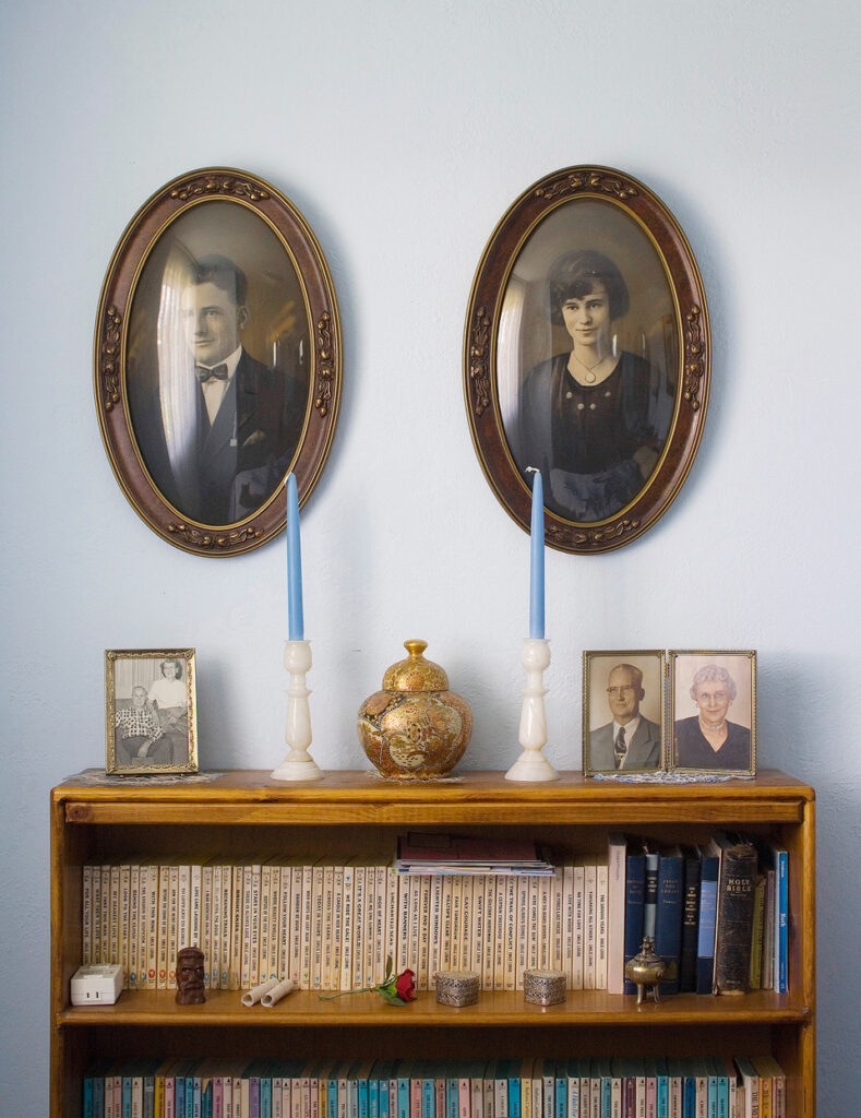 Kevin Miyazaki 5032A-19617 (family pictures), 2008 From Camp Home series Digital C-print 20” x 17