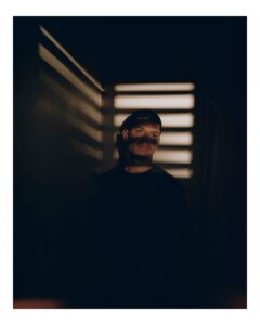 window light self portrait vertical 001