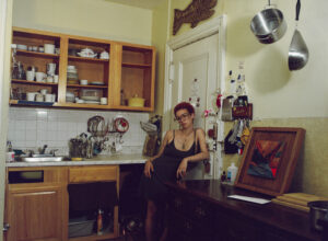 Steven de Medina
Kiara’s Studio, 2023
From the Series: Dying Sun
16” x 20”
Archival Pigment Print