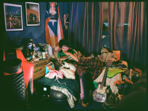 Halee Afolayan
Xstacy at Home, 2024
From the Series: Safe Space
16” x 20”
Archival Pigment Print