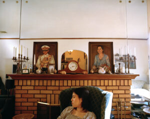 Momo Takahashi
Anissa in her Family Living Room, 2022
From the Series: Where We Call Home
16” x 20”
Archival Pigment Print