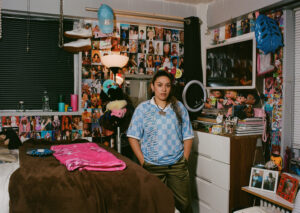 Halee Afolayan
Sabryna at Home, 2024
From the Series: Safe Space
16” x 20”
Archival Pigment Print